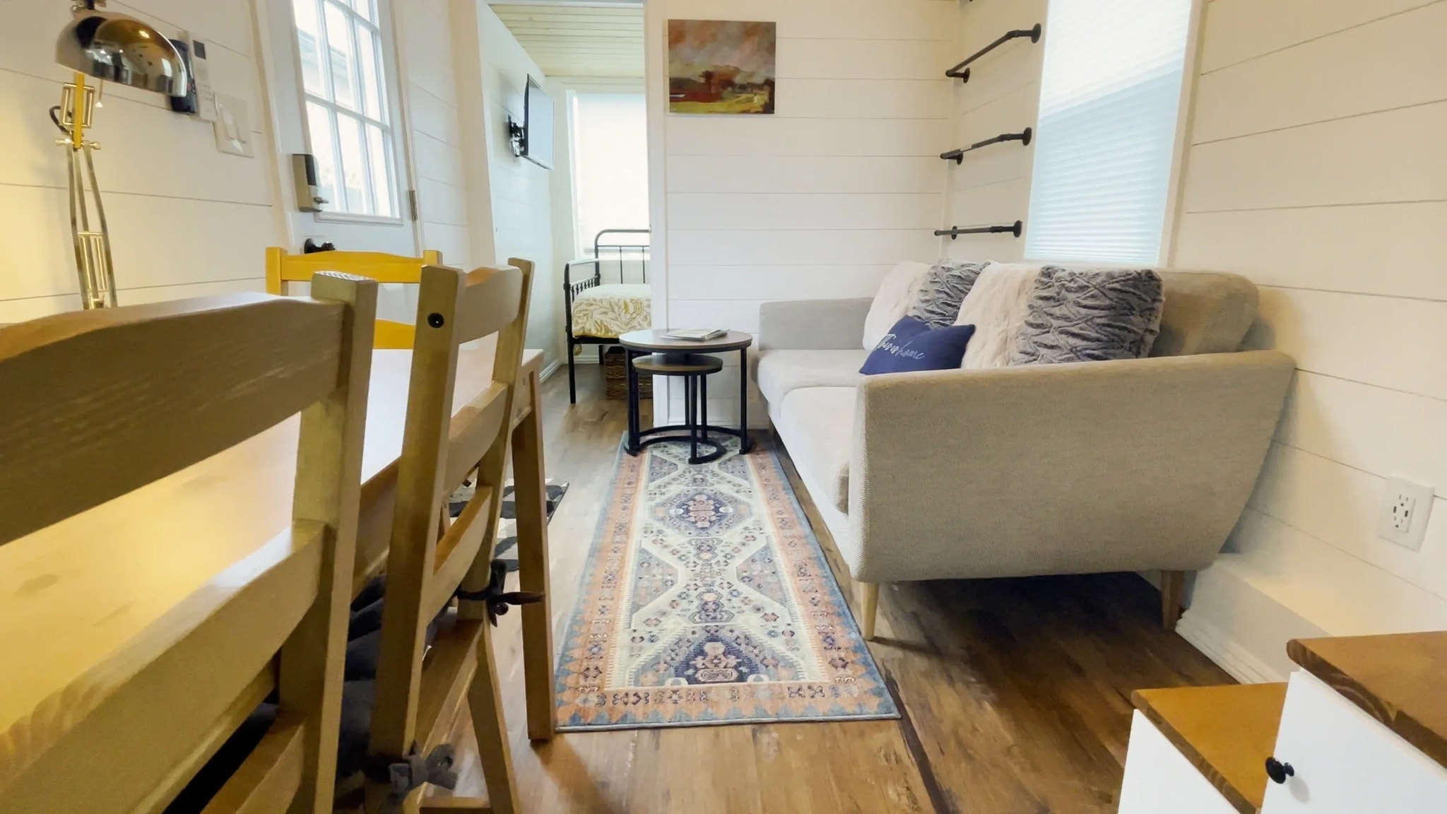 the bay cottage tiny home offers a balanced mix of comfort convenience and function 8
