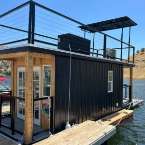 Houseboat — Solar & Generator Equipped