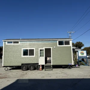 Premium Green Victorian Tiny Home