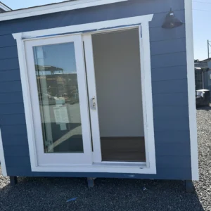 Premium Light Blue Tiny Library